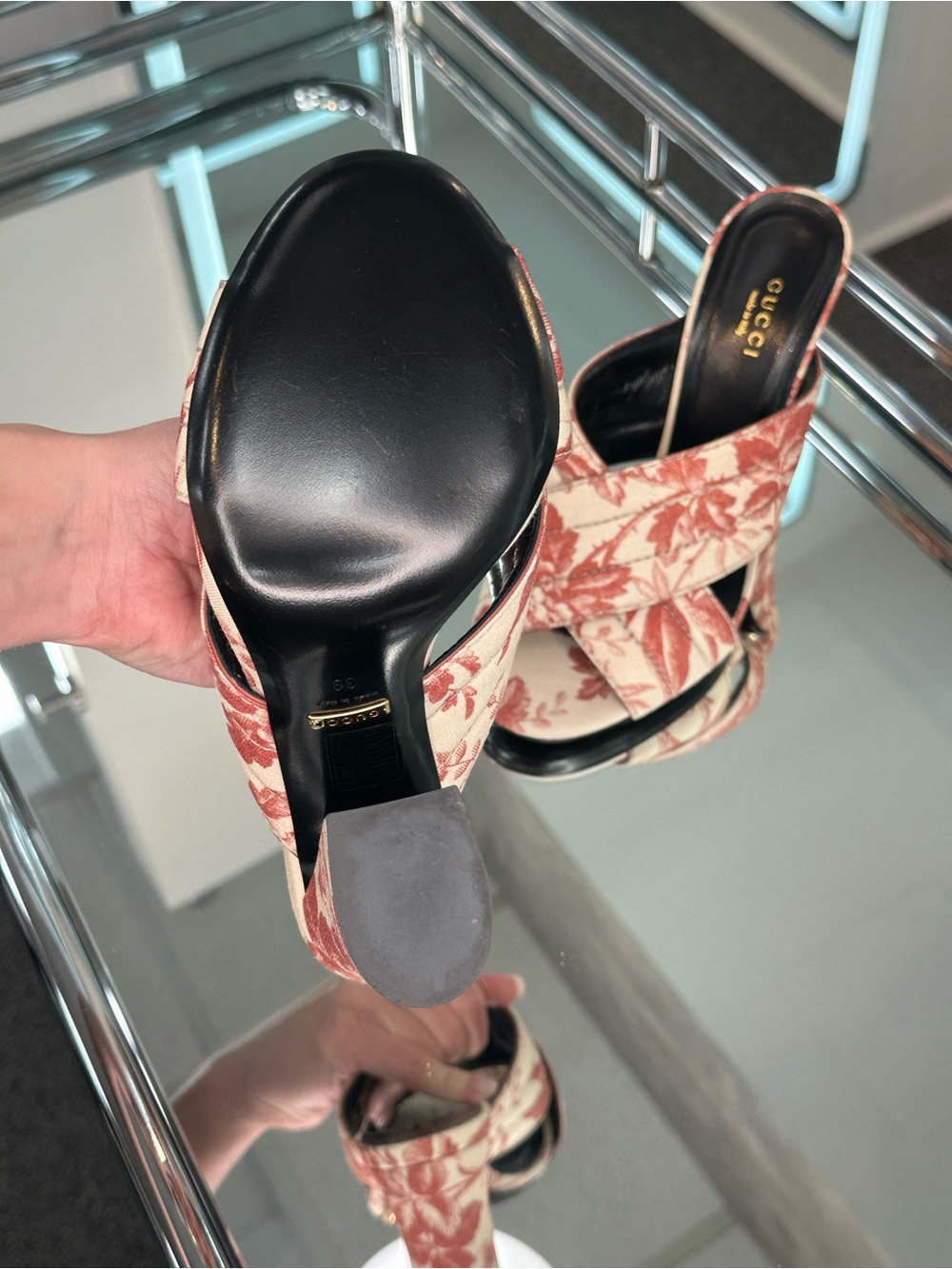 Gucci Mule Heels - Picture 9 of 10